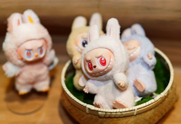 Erfolgsfirma Pop Mart mit Lababu