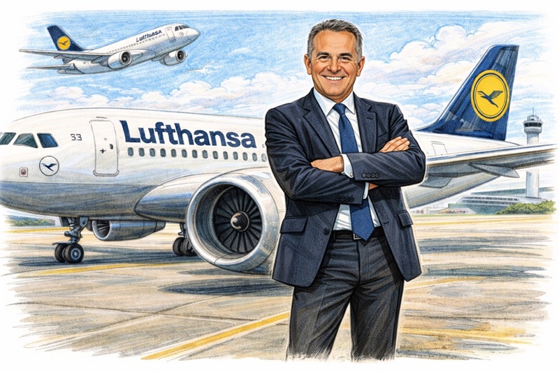 Carsten Spohr im CEO-Profil – Alter, Familie, Lebenslauf und Gehalt