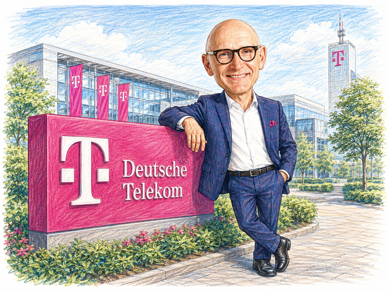 Tim Höttges – CEO-Gehalt, Vermögen, Ehefrau und Wohnort 2026